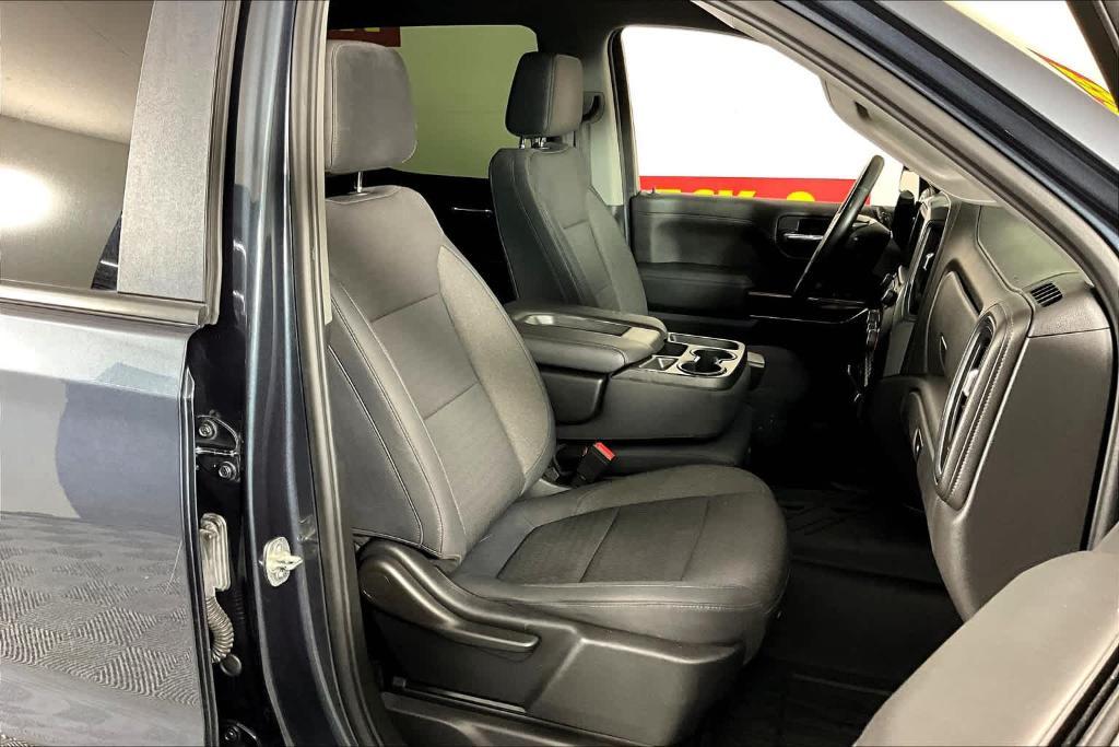 used 2019 Chevrolet Silverado 1500 car, priced at $27,795