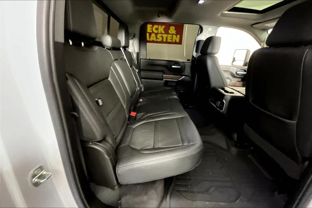 used 2022 GMC Sierra 2500 car, priced at $52,585