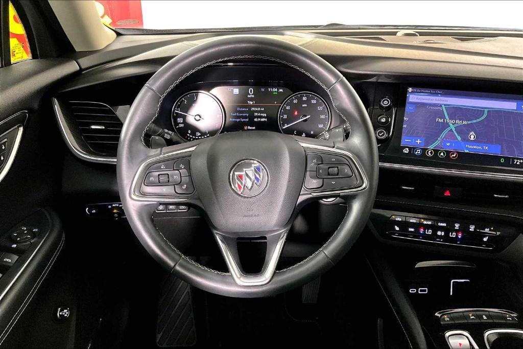 used 2021 Buick Envision car, priced at $22,795