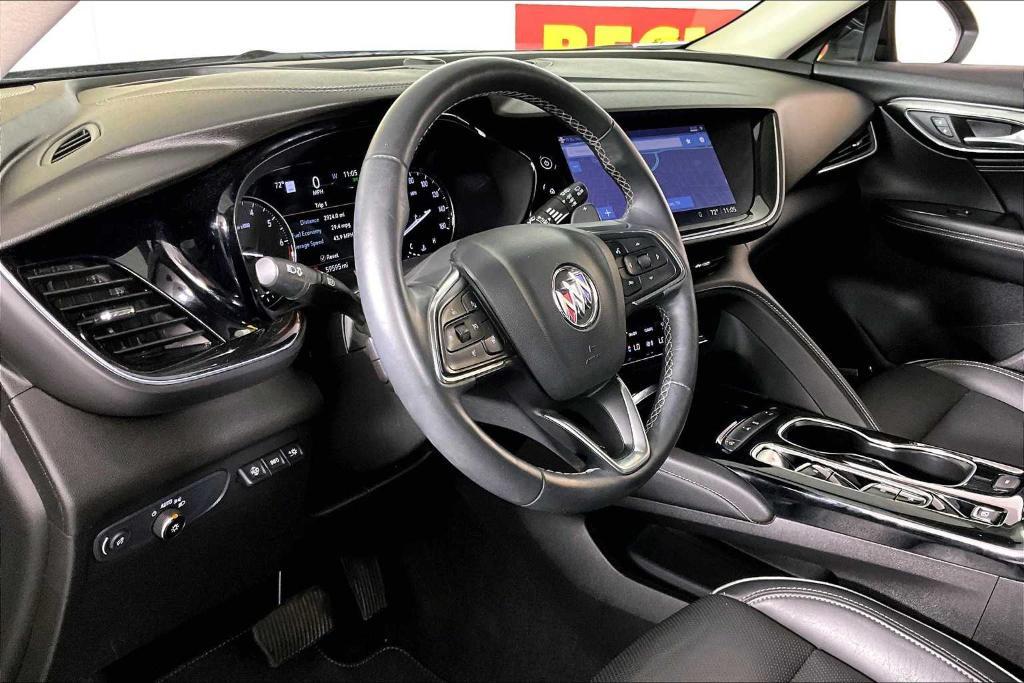 used 2021 Buick Envision car, priced at $22,795