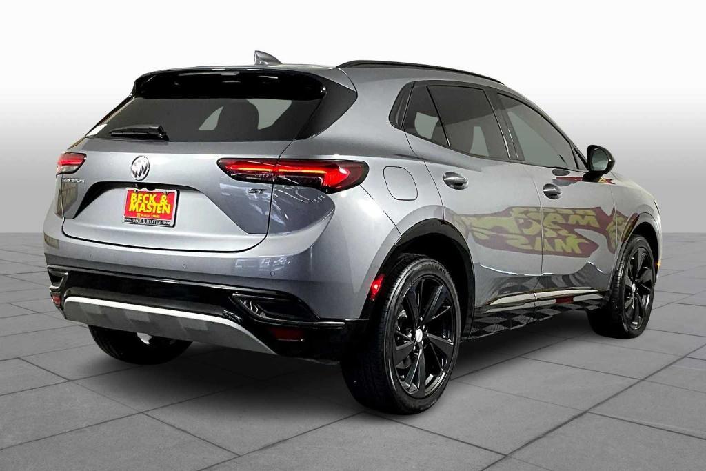 used 2021 Buick Envision car, priced at $22,795