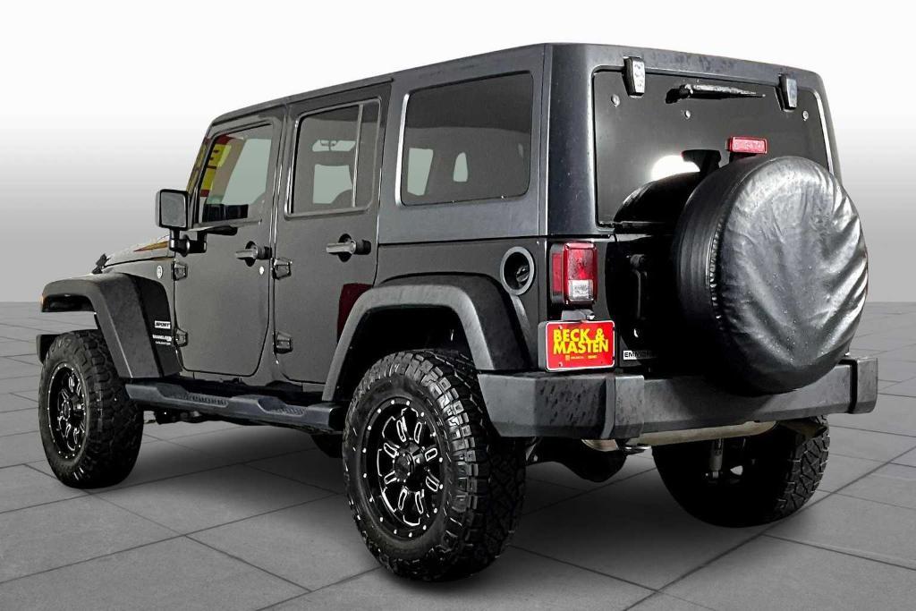 used 2018 Jeep Wrangler JK Unlimited car, priced at $24,495