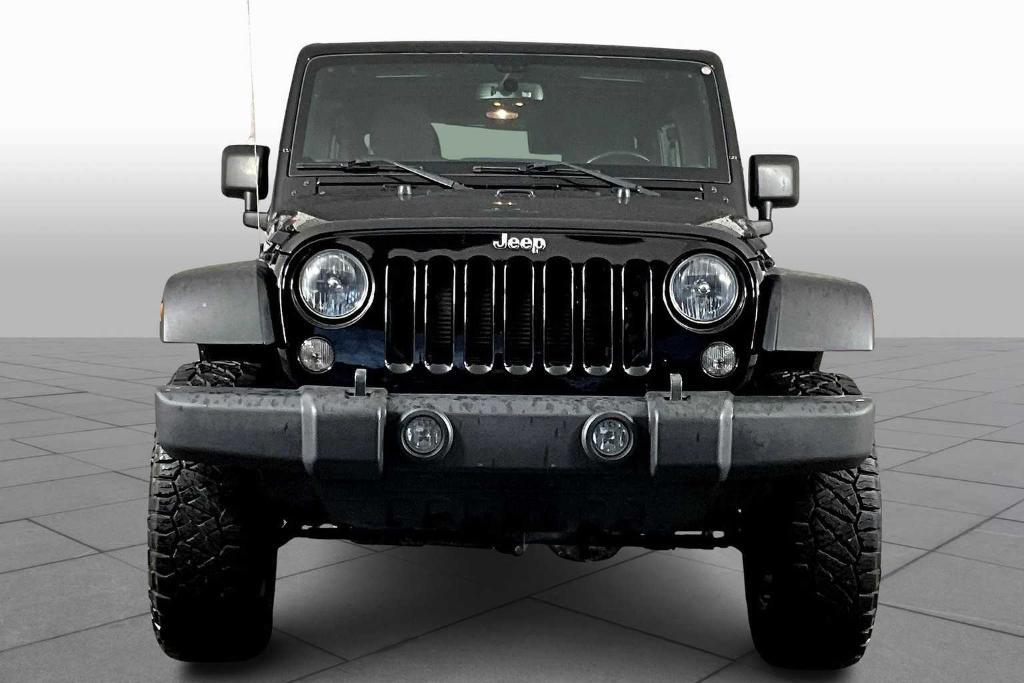 used 2018 Jeep Wrangler JK Unlimited car, priced at $24,495