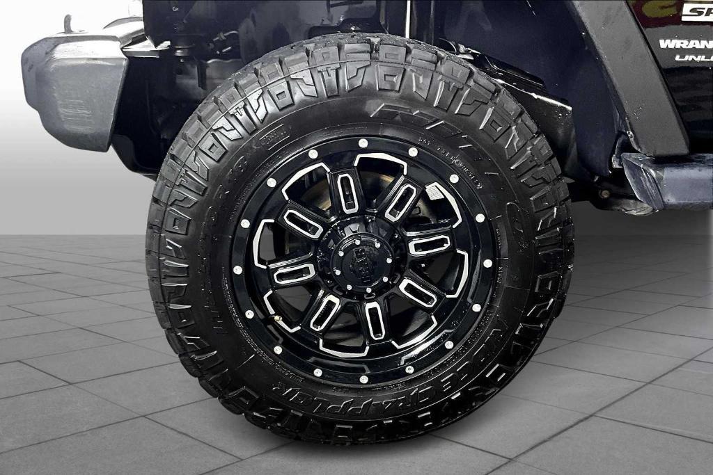 used 2018 Jeep Wrangler JK Unlimited car, priced at $24,495