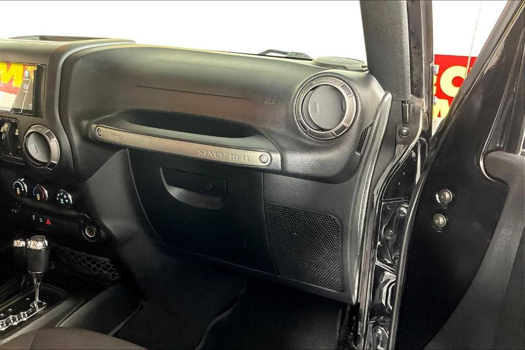 used 2018 Jeep Wrangler JK Unlimited car, priced at $24,495