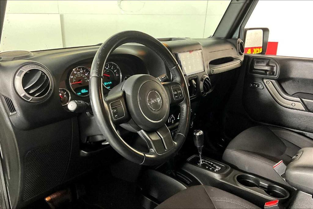 used 2018 Jeep Wrangler JK Unlimited car, priced at $24,495