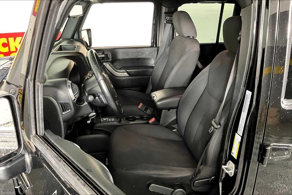 used 2018 Jeep Wrangler JK Unlimited car, priced at $24,495