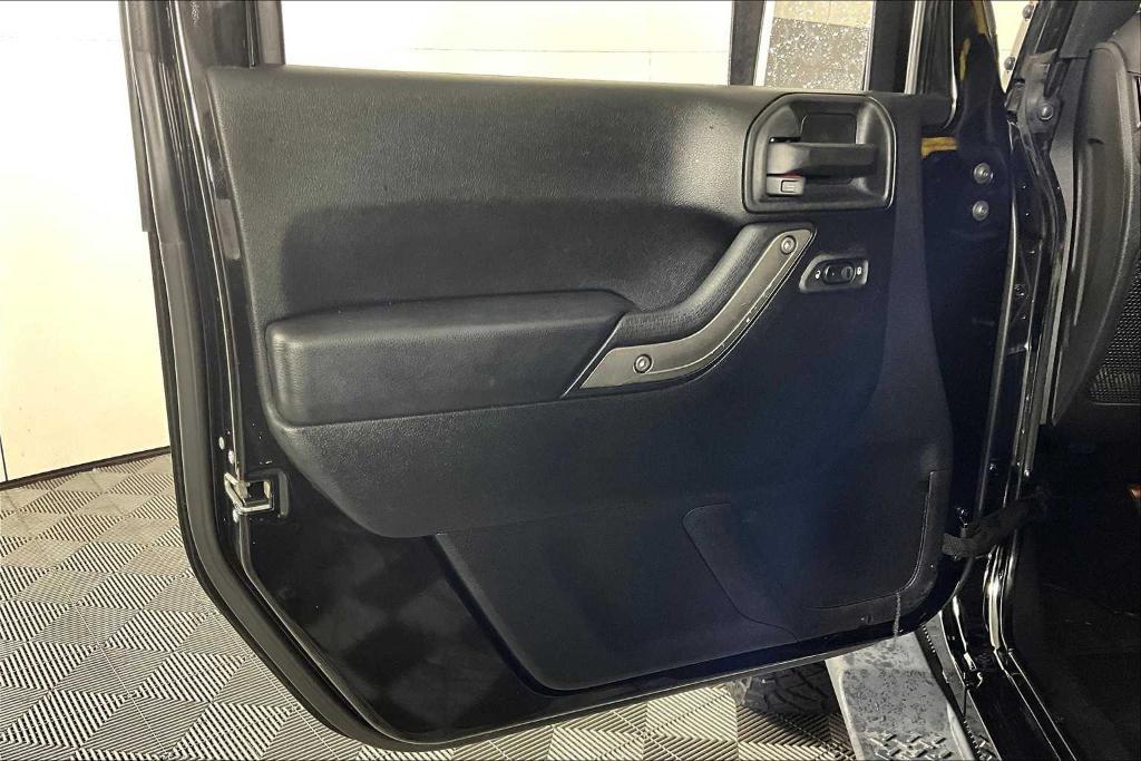 used 2018 Jeep Wrangler JK Unlimited car, priced at $24,495