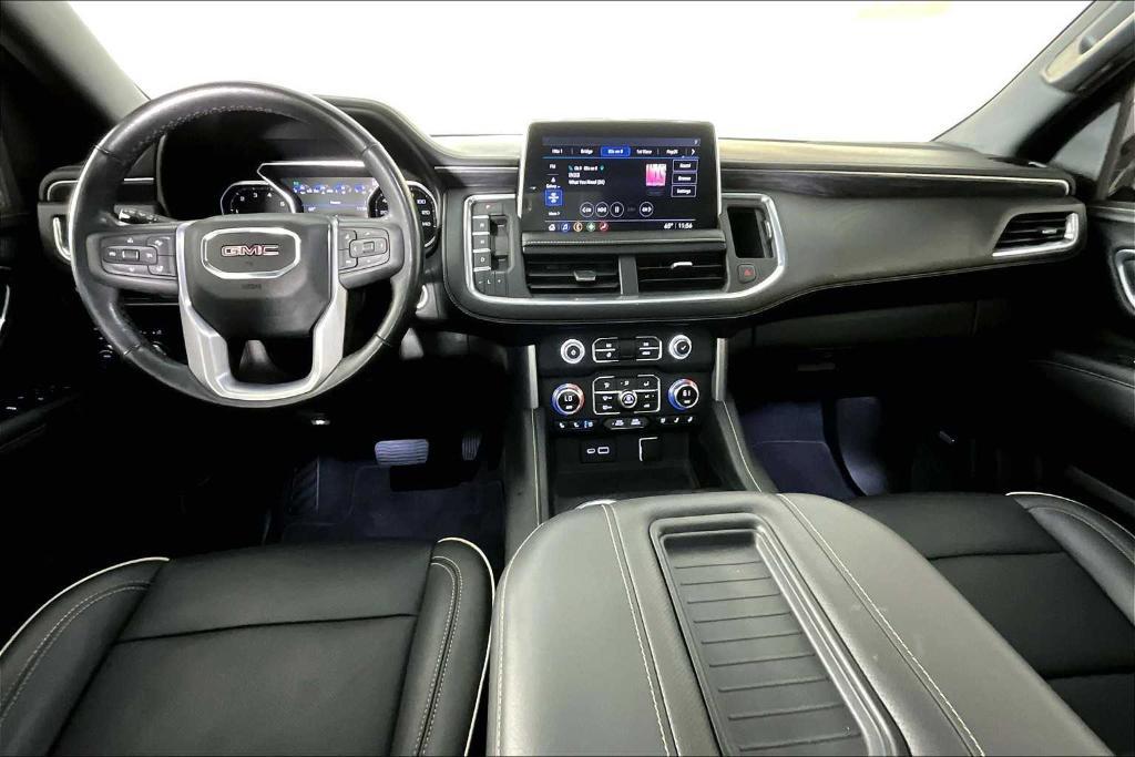 used 2021 GMC Yukon car, priced at $53,585