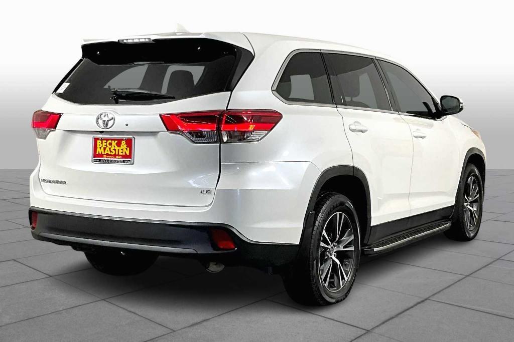 used 2019 Toyota Highlander car, priced at $23,797