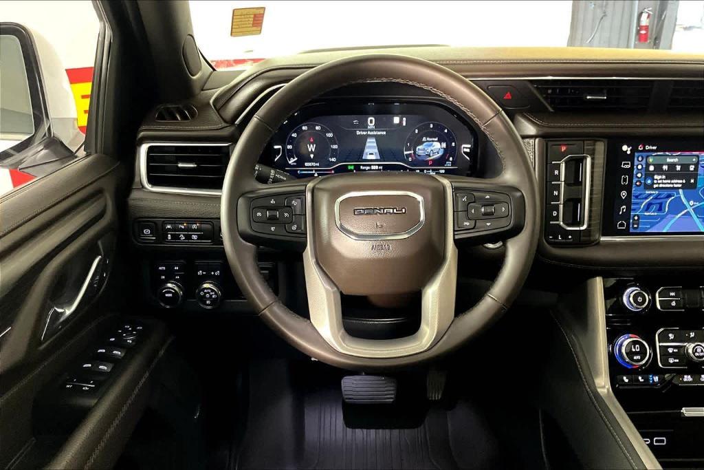 used 2023 GMC Yukon XL car, priced at $59,937