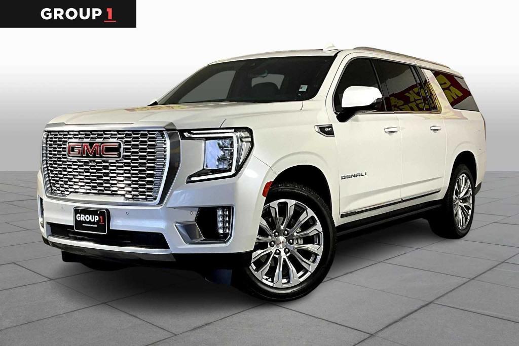 used 2023 GMC Yukon XL car, priced at $59,937