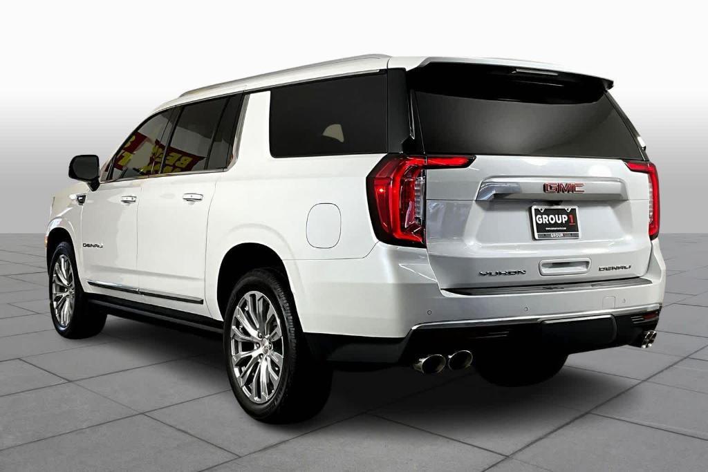 used 2023 GMC Yukon XL car, priced at $59,937