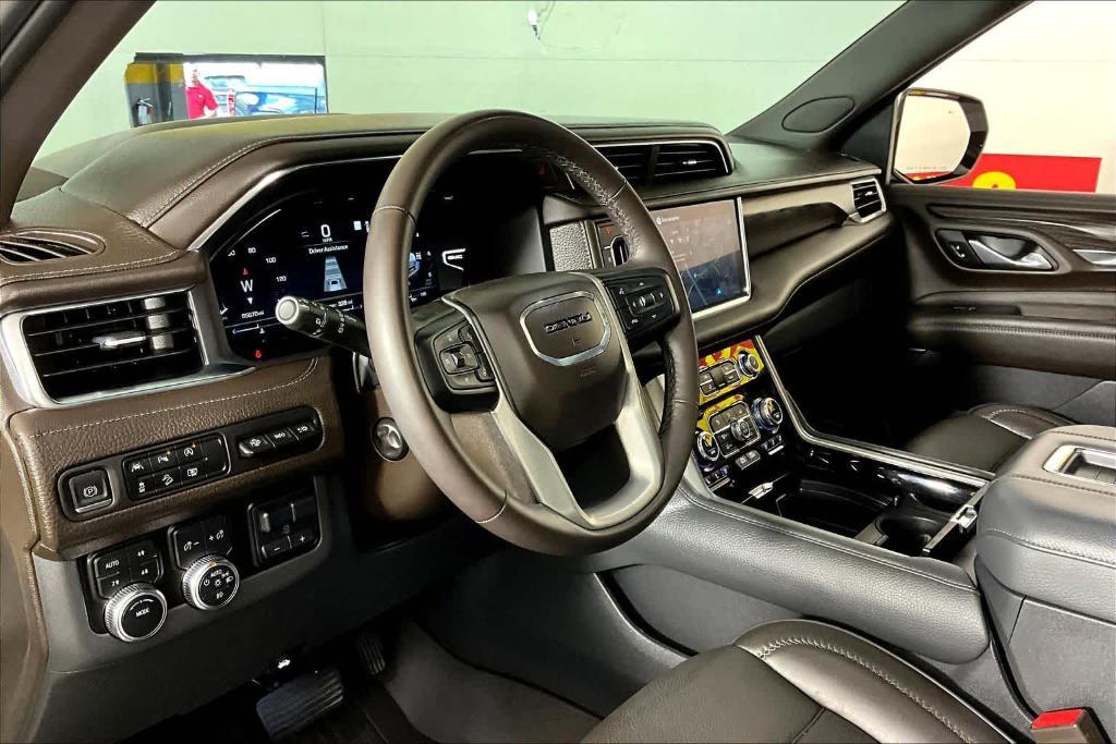 used 2023 GMC Yukon XL car, priced at $59,937