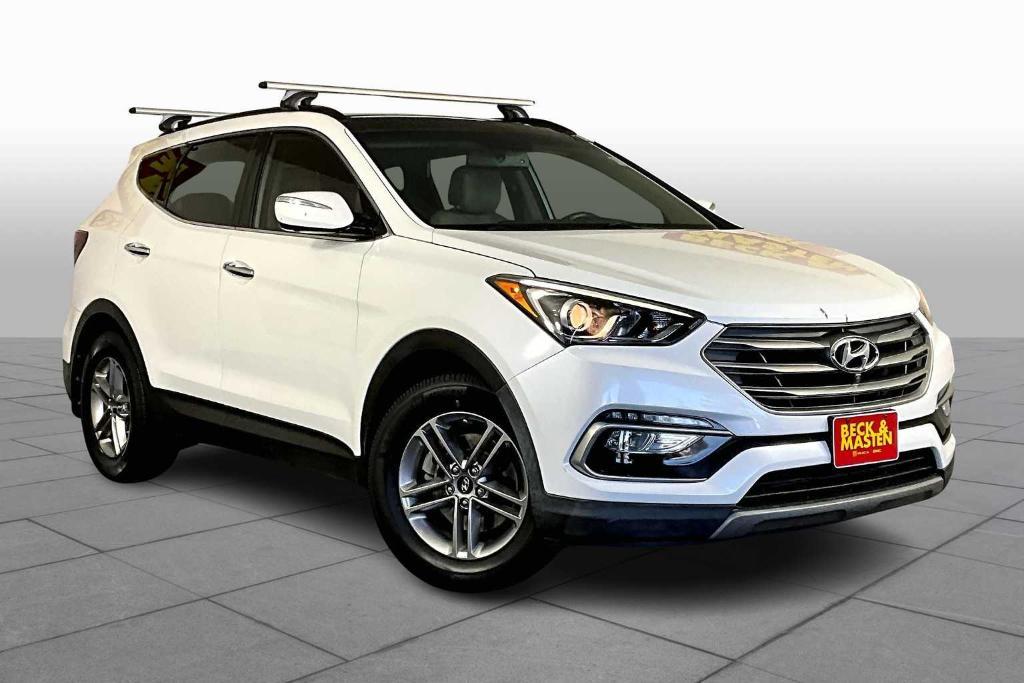 used 2017 Hyundai Santa Fe Sport car, priced at $12,895