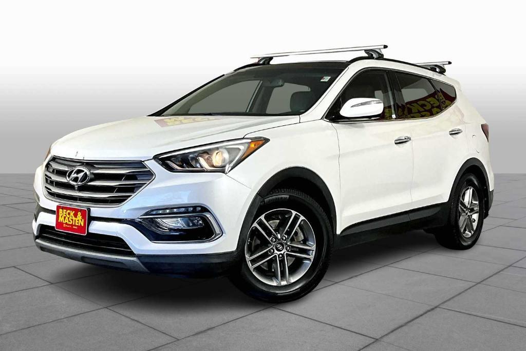 used 2017 Hyundai Santa Fe Sport car, priced at $12,895