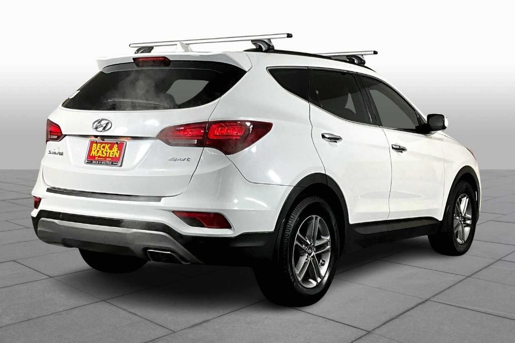 used 2017 Hyundai Santa Fe Sport car, priced at $12,895