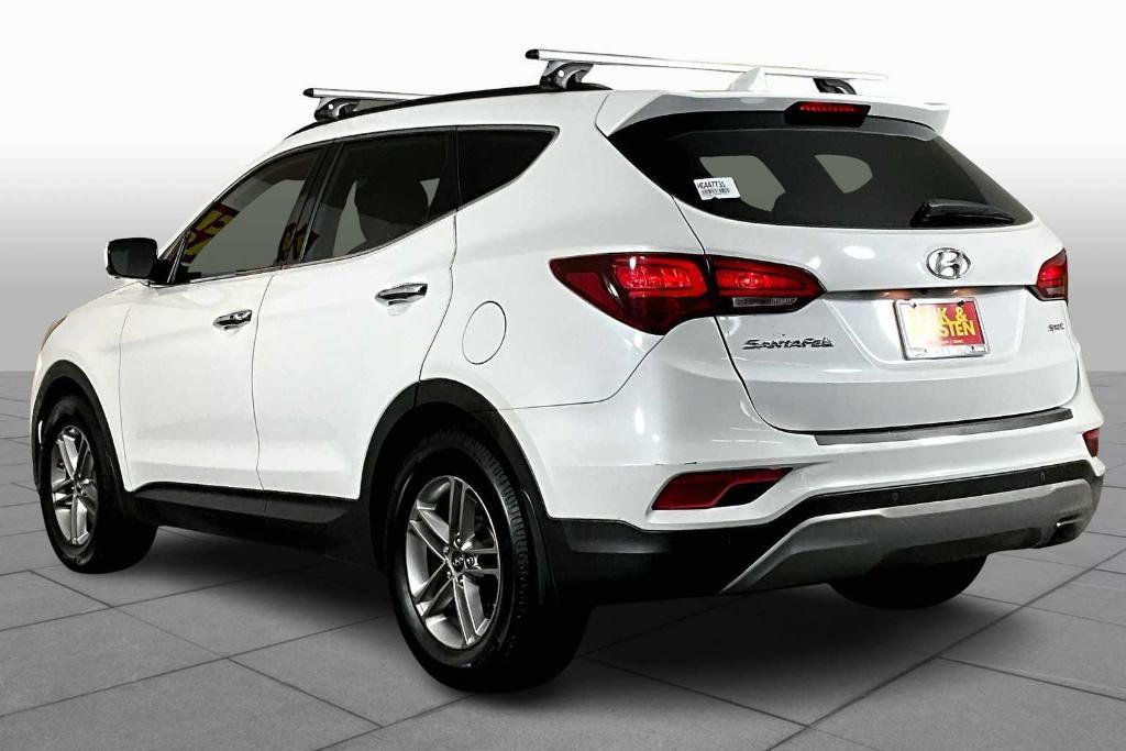 used 2017 Hyundai Santa Fe Sport car, priced at $12,895