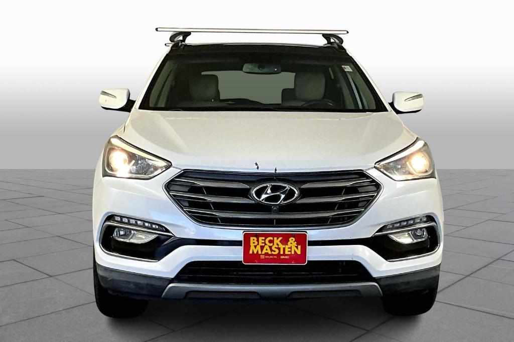 used 2017 Hyundai Santa Fe Sport car, priced at $12,895