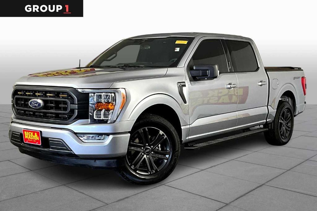 used 2022 Ford F-150 car, priced at $28,795