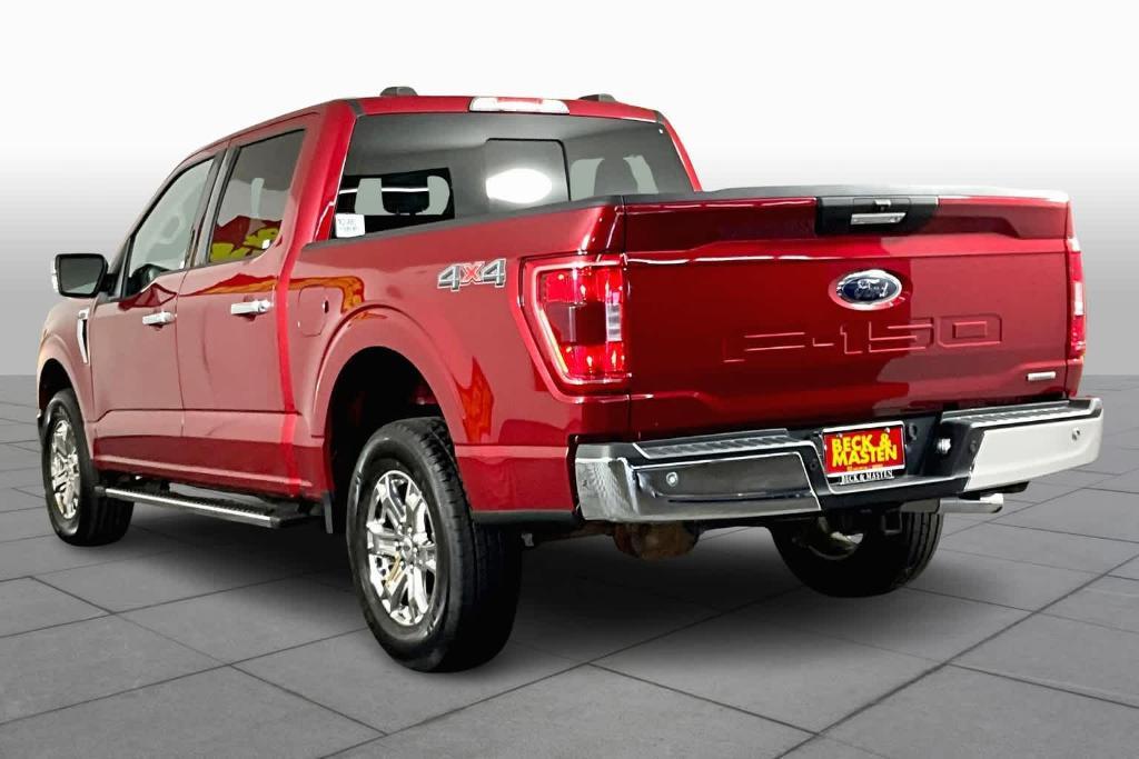 used 2021 Ford F-150 car, priced at $36,895