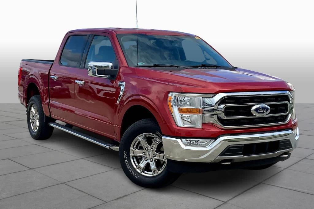 used 2021 Ford F-150 car, priced at $36,895