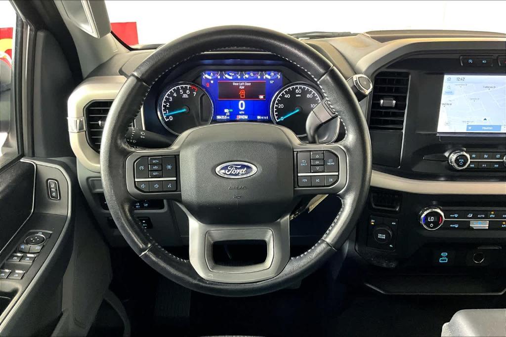 used 2021 Ford F-150 car, priced at $36,895