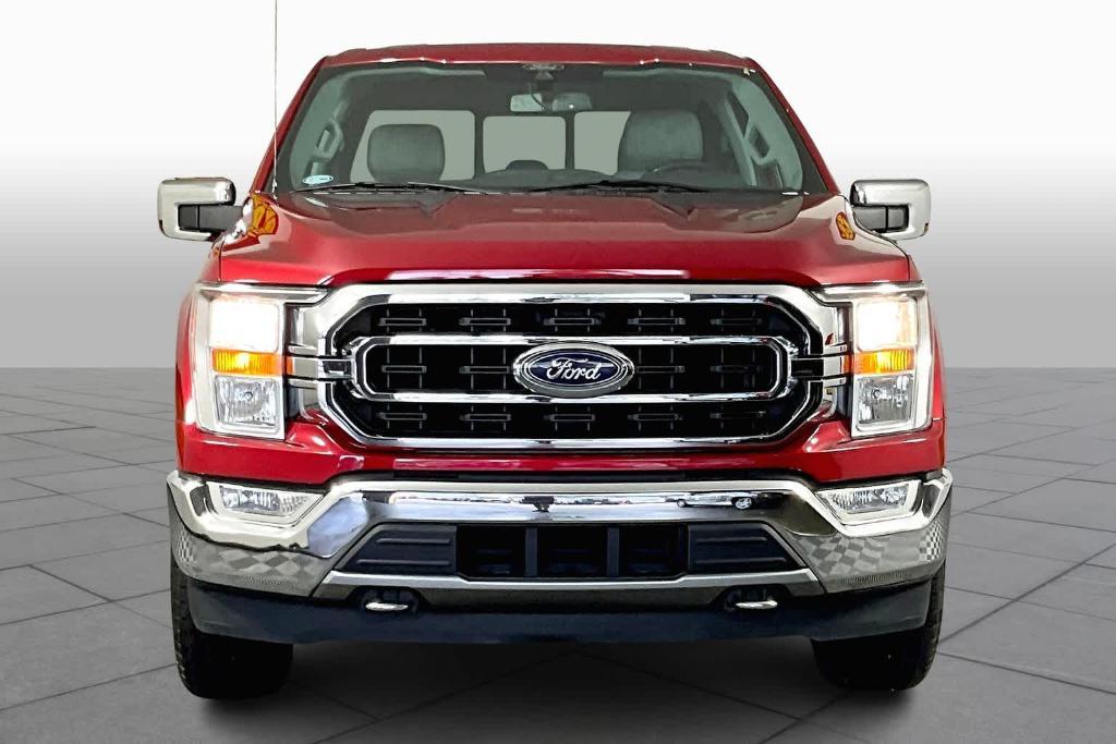 used 2021 Ford F-150 car, priced at $36,895