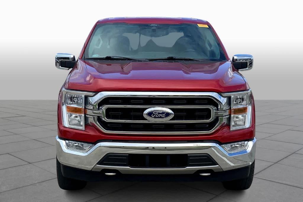 used 2021 Ford F-150 car, priced at $36,895