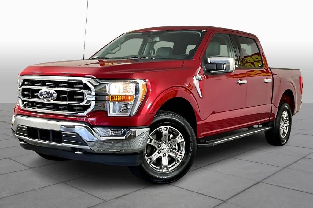 used 2021 Ford F-150 car, priced at $36,895