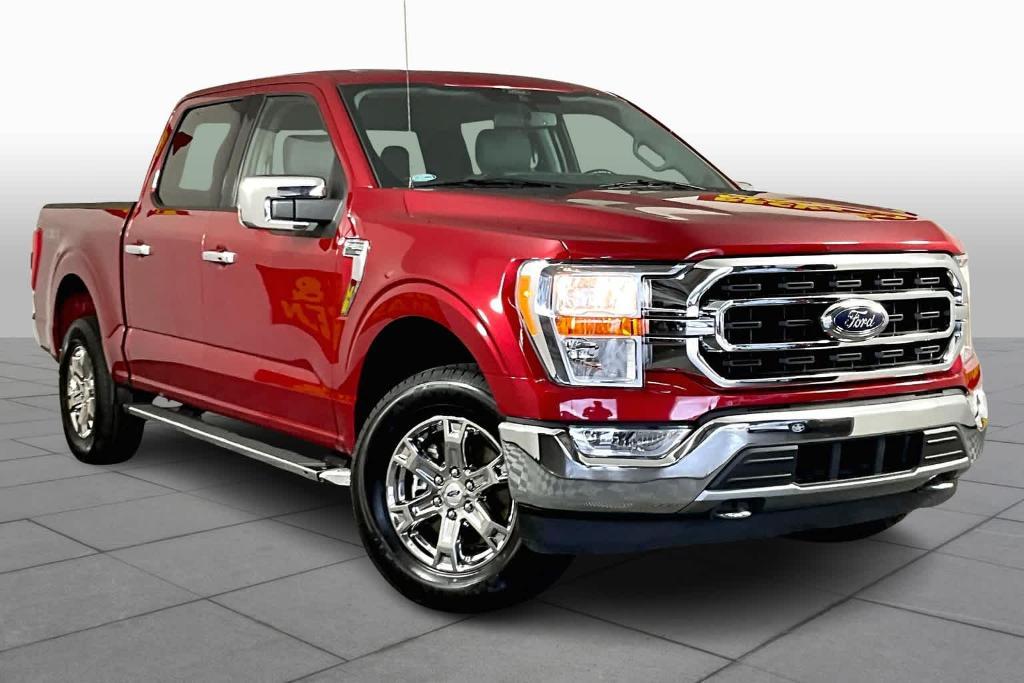 used 2021 Ford F-150 car, priced at $36,895