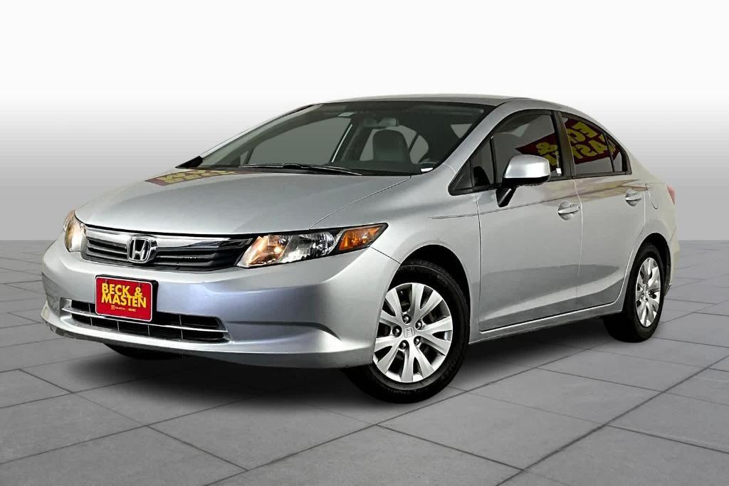 used 2012 Honda Civic car, priced at $13,795