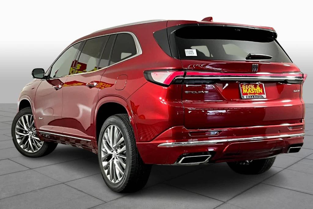 new 2025 Buick Enclave car, priced at $62,008