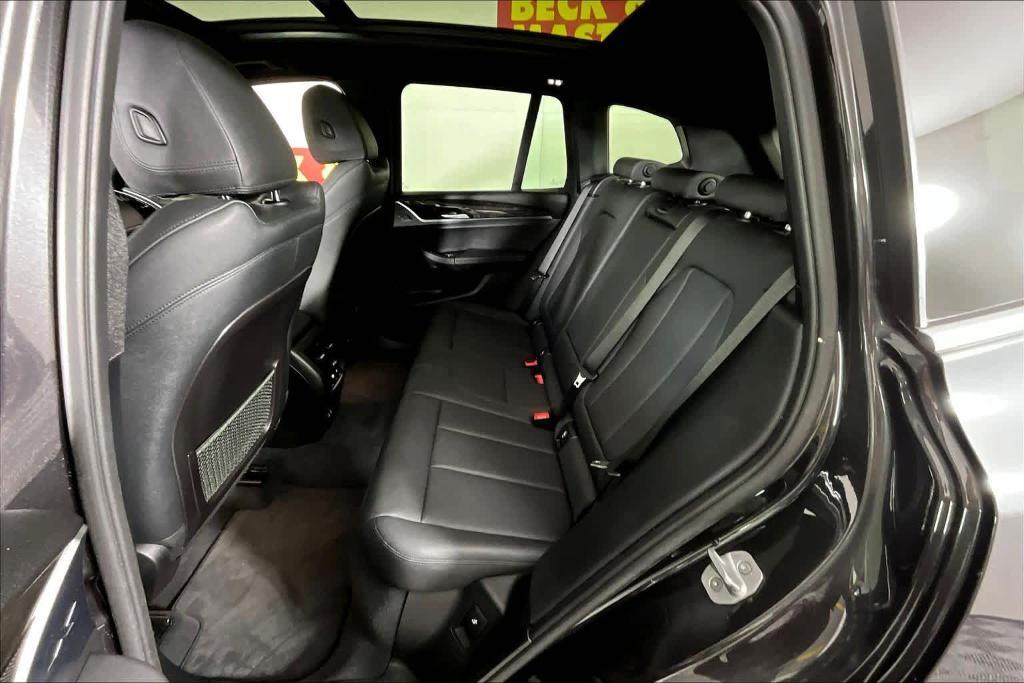 used 2020 BMW X3 car, priced at $18,751