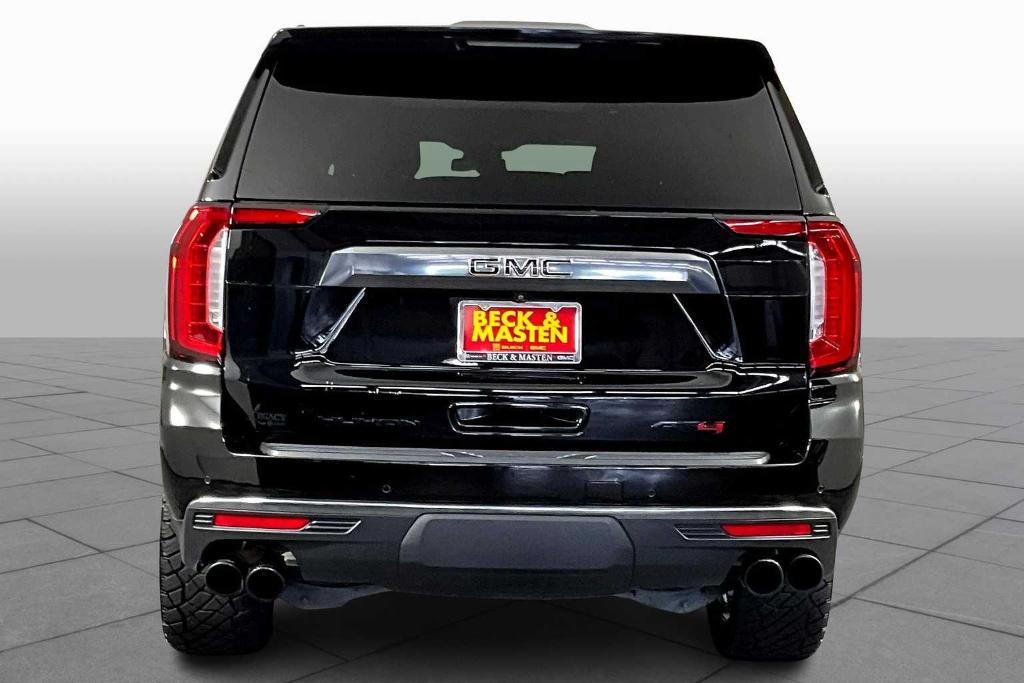used 2023 GMC Yukon XL car, priced at $64,595