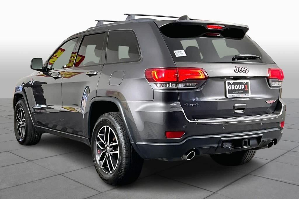 used 2017 Jeep Grand Cherokee car, priced at $17,487