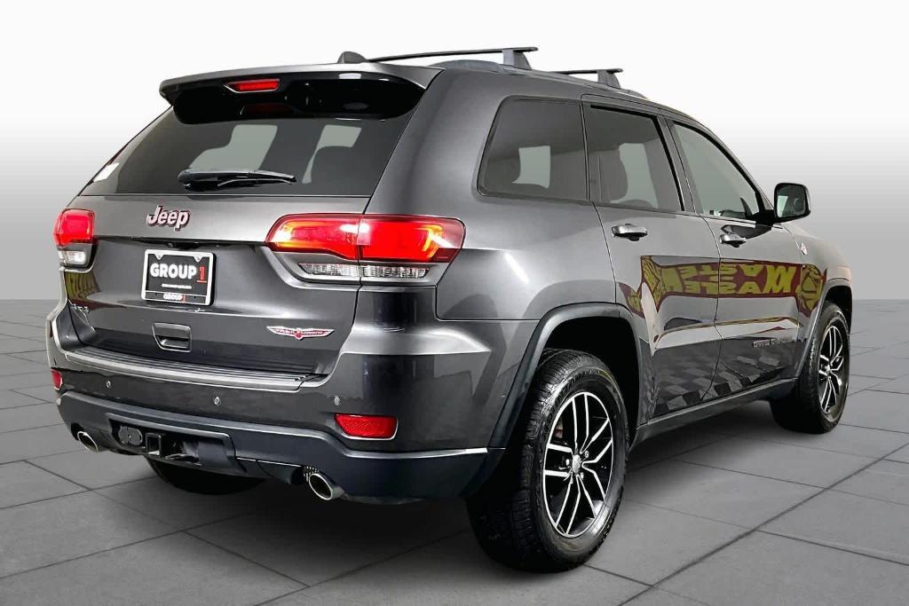 used 2017 Jeep Grand Cherokee car, priced at $17,487