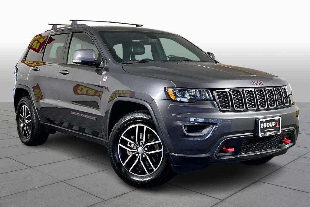 used 2017 Jeep Grand Cherokee car, priced at $17,487