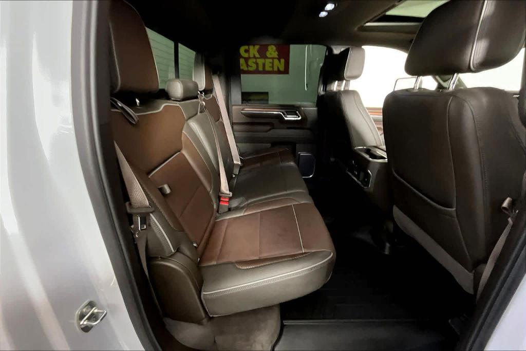 used 2024 GMC Sierra 3500 car, priced at $66,445