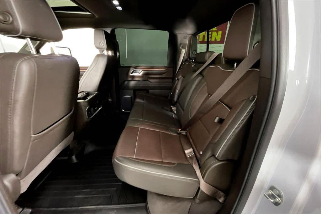 used 2024 GMC Sierra 3500 car, priced at $66,445