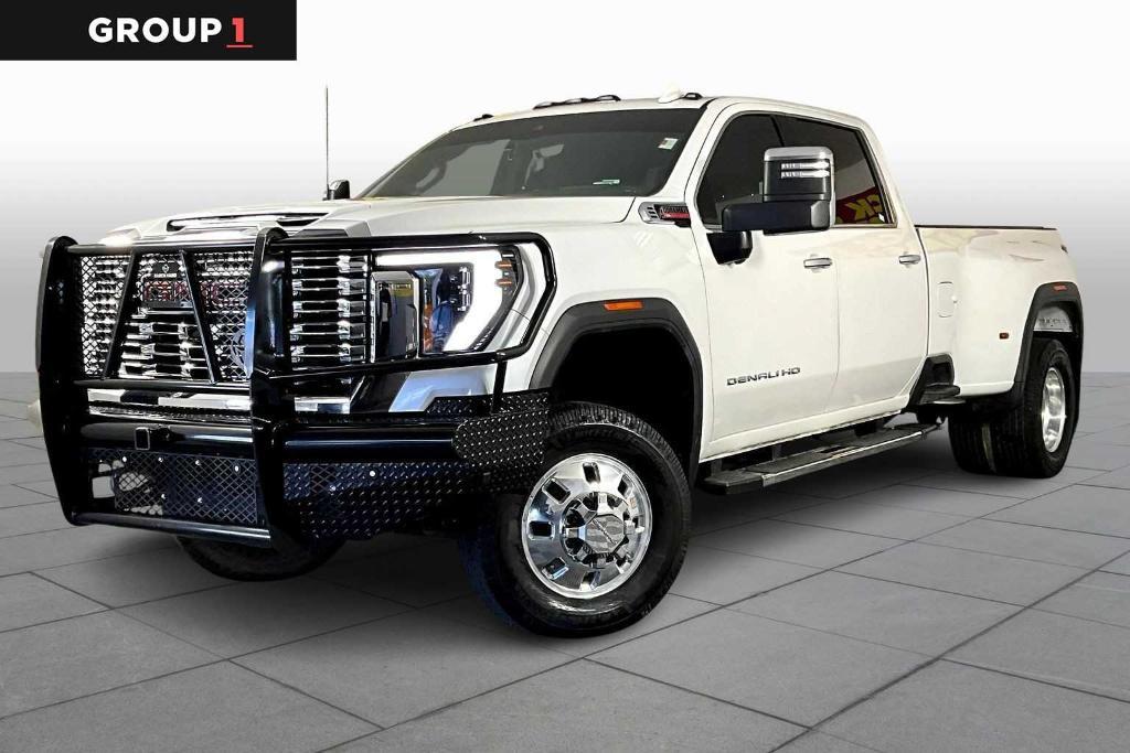 used 2024 GMC Sierra 3500 car, priced at $66,445