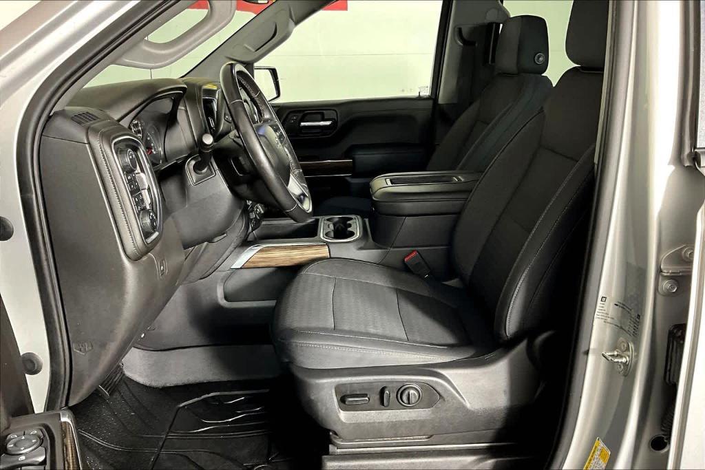 used 2019 Chevrolet Silverado 1500 car, priced at $31,604