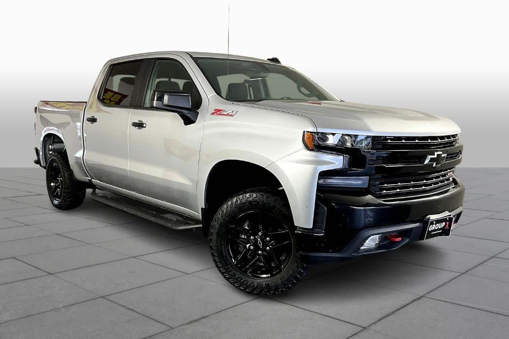 used 2019 Chevrolet Silverado 1500 car, priced at $31,604