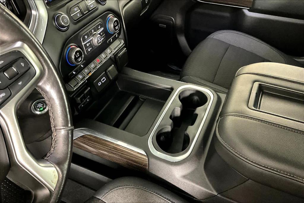 used 2019 Chevrolet Silverado 1500 car, priced at $31,604