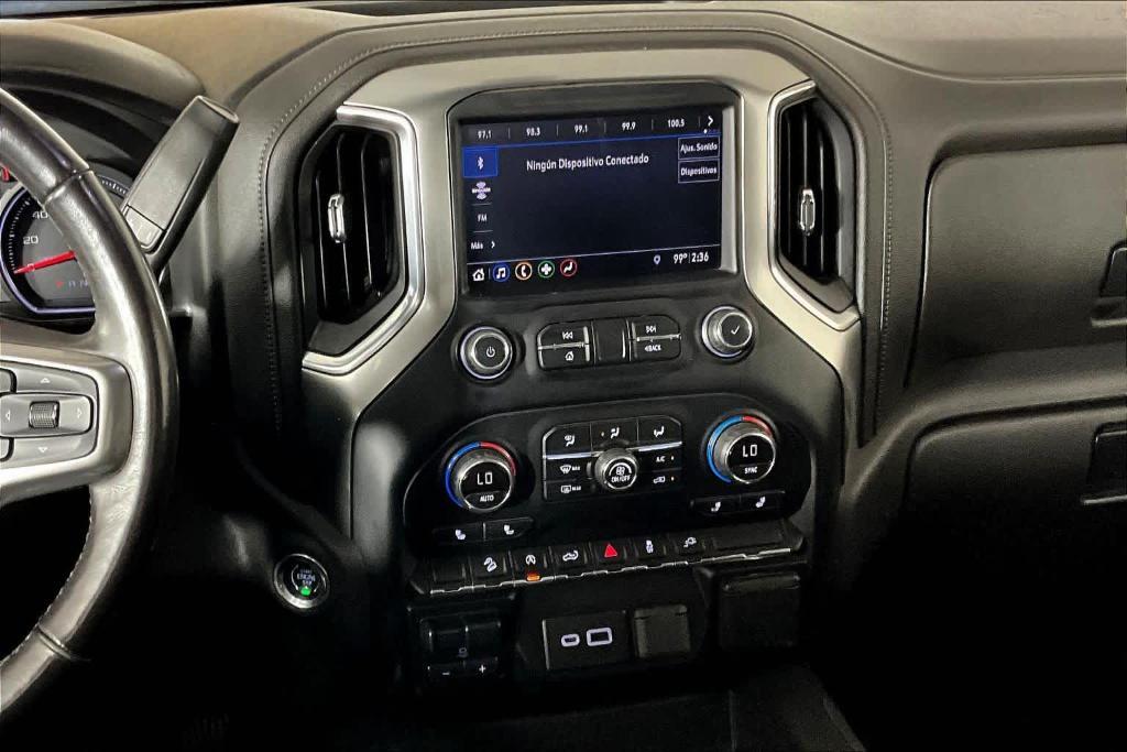 used 2019 Chevrolet Silverado 1500 car, priced at $31,604