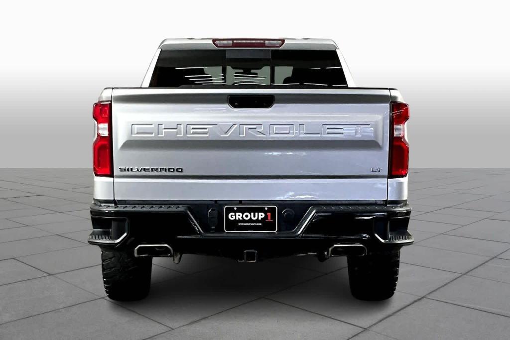 used 2019 Chevrolet Silverado 1500 car, priced at $31,604