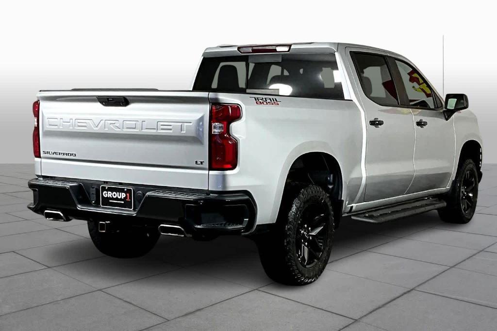 used 2019 Chevrolet Silverado 1500 car, priced at $31,604