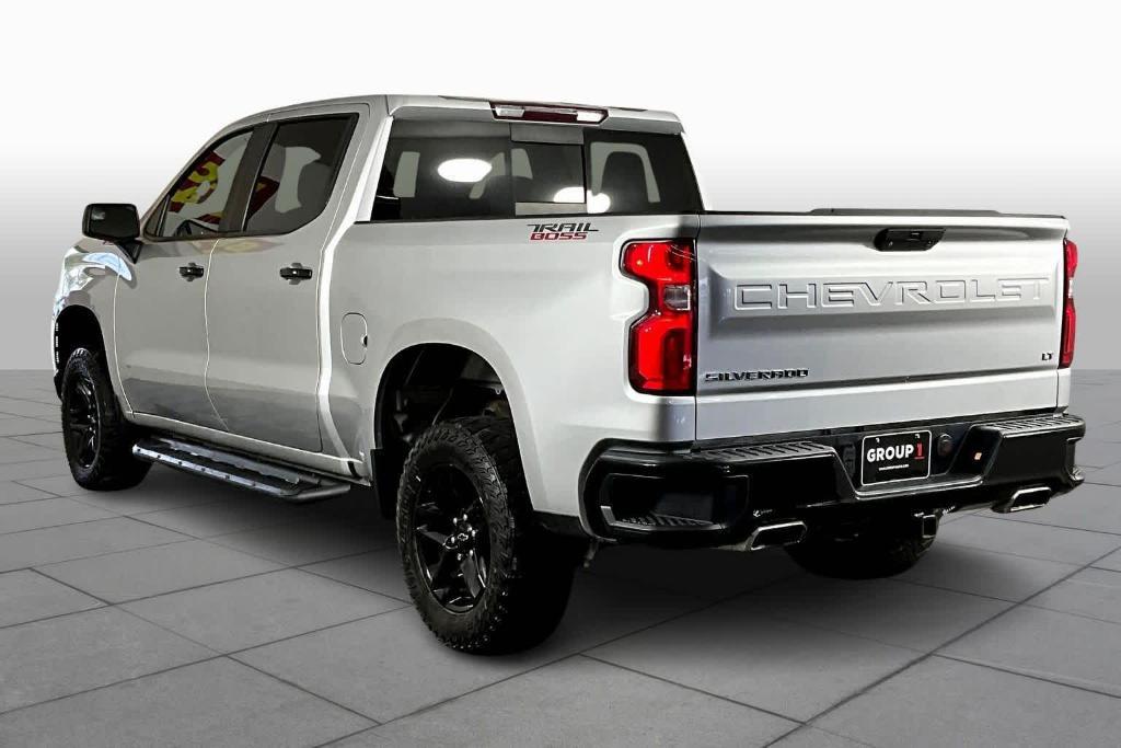 used 2019 Chevrolet Silverado 1500 car, priced at $31,604