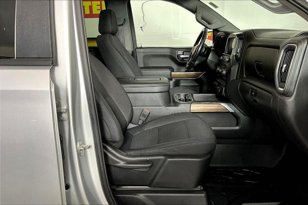 used 2019 Chevrolet Silverado 1500 car, priced at $31,604