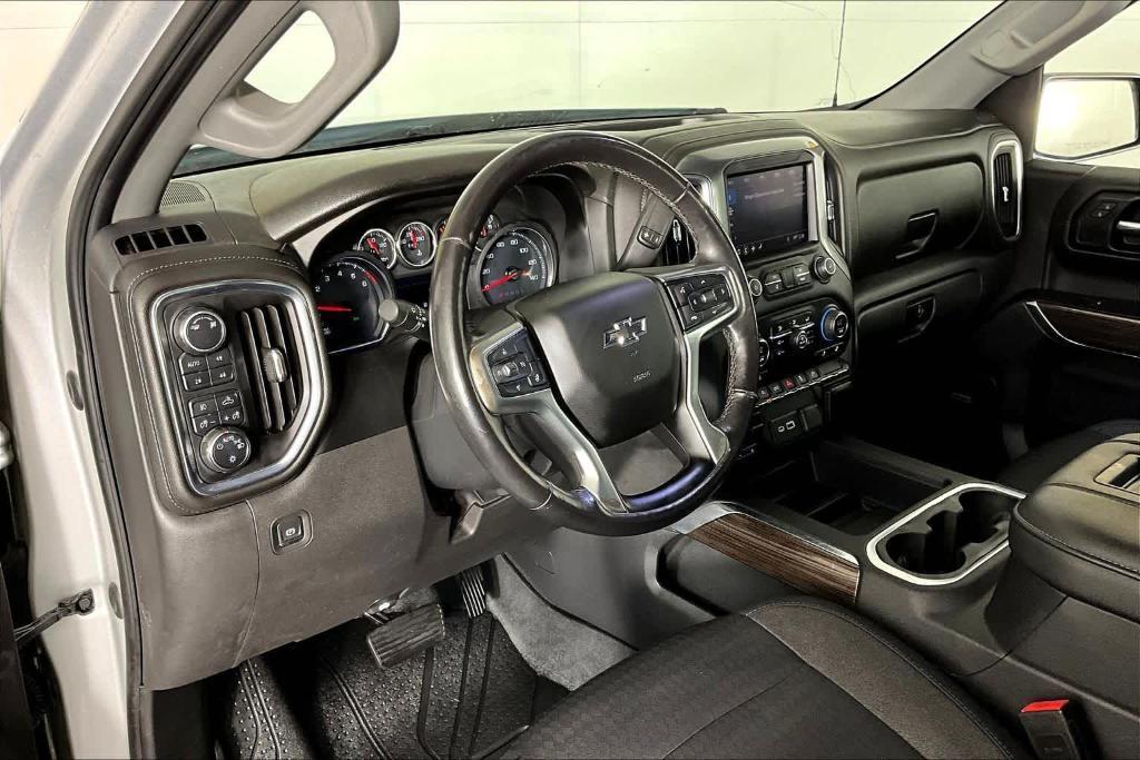 used 2019 Chevrolet Silverado 1500 car, priced at $31,604